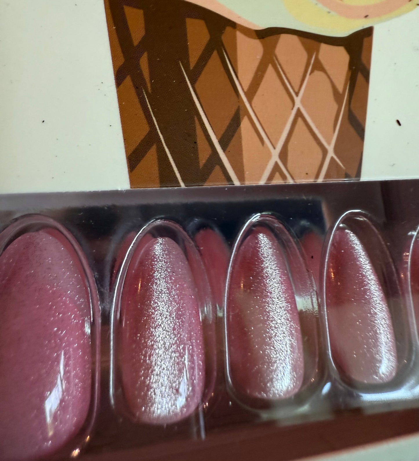 Peaches and Cream, Cara (Medium/Almond)