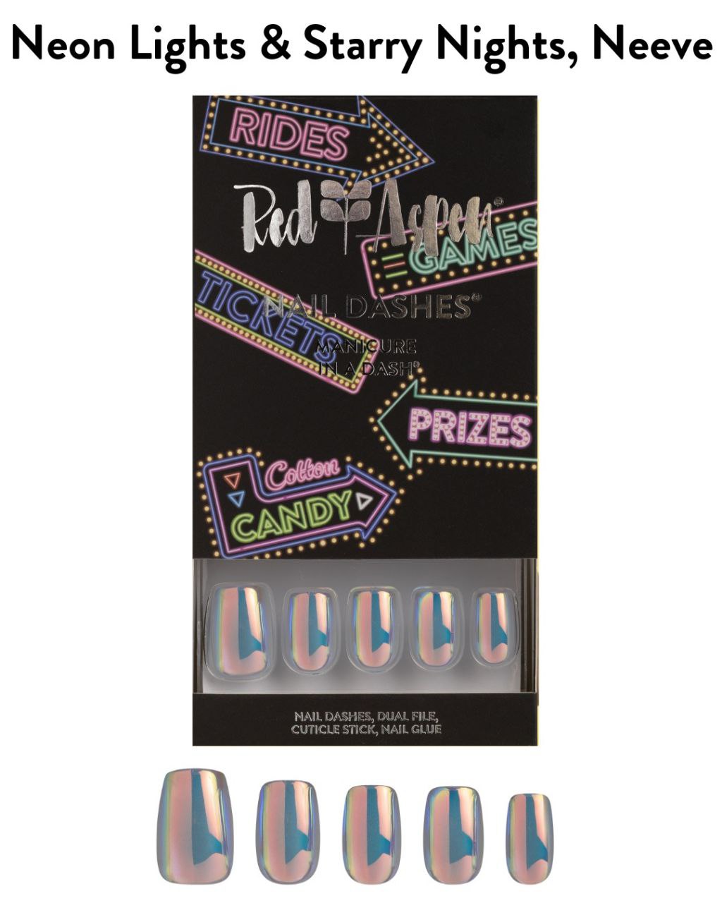 Neon Lights & Starry Nights, Neeve (Short/Coffin)
