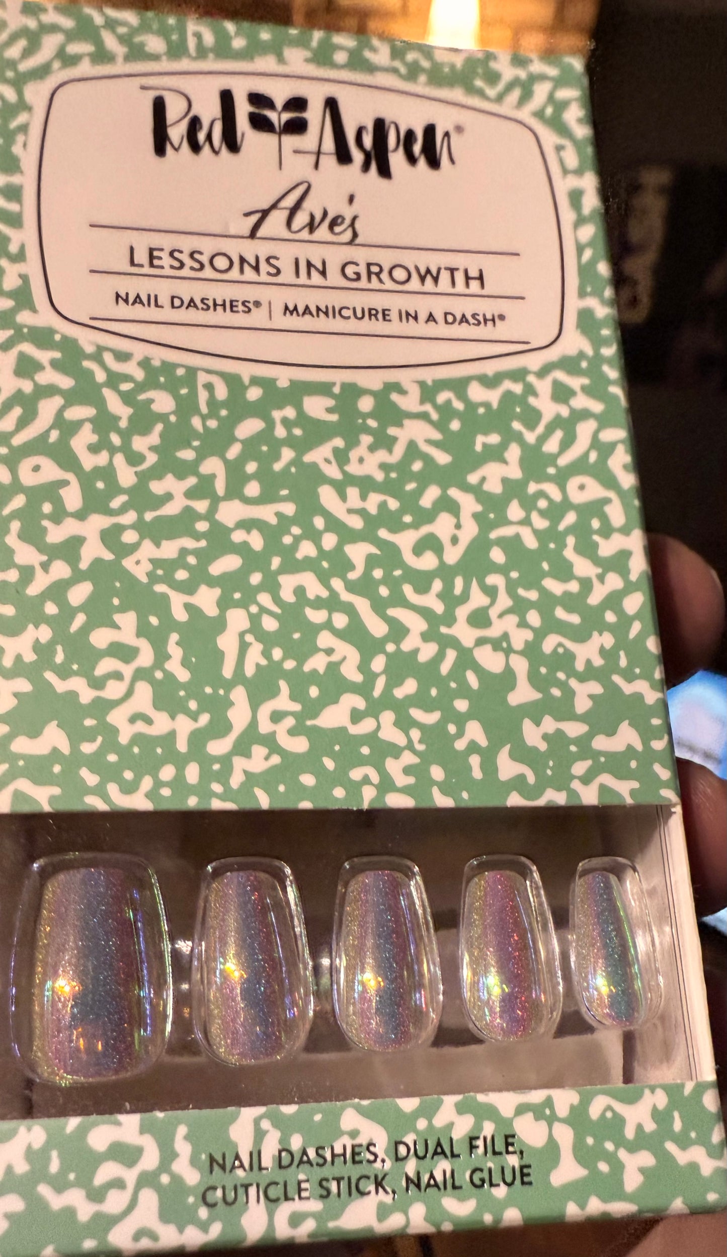 Ave's Lessons in Growth (Medium/Coffin)