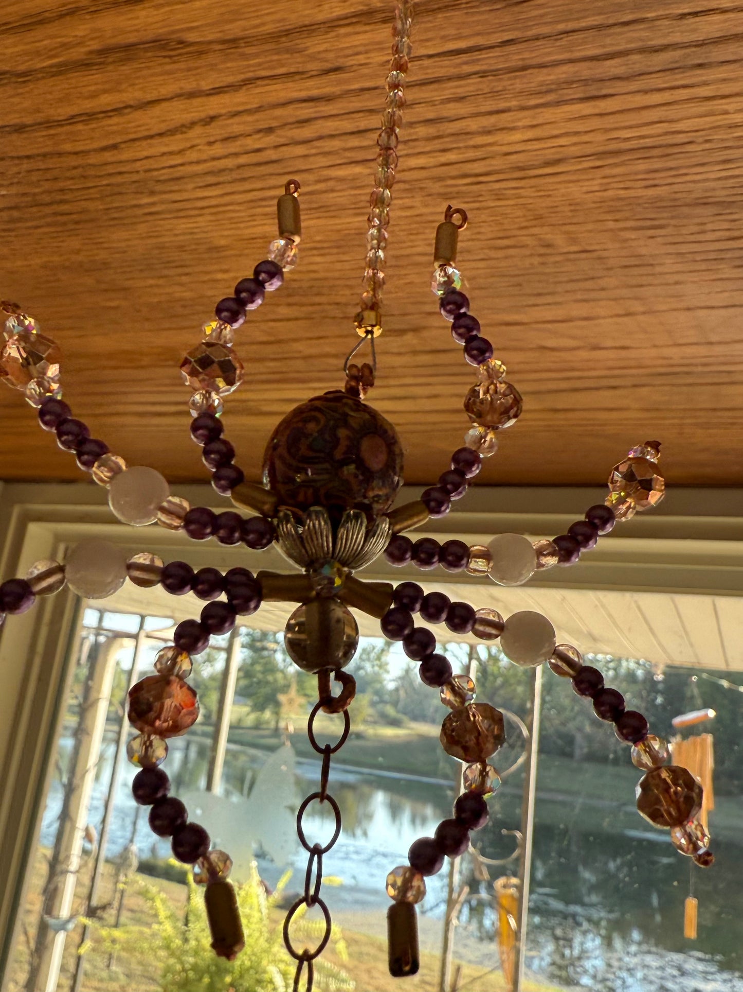 Sarah The Spider Suncatcher