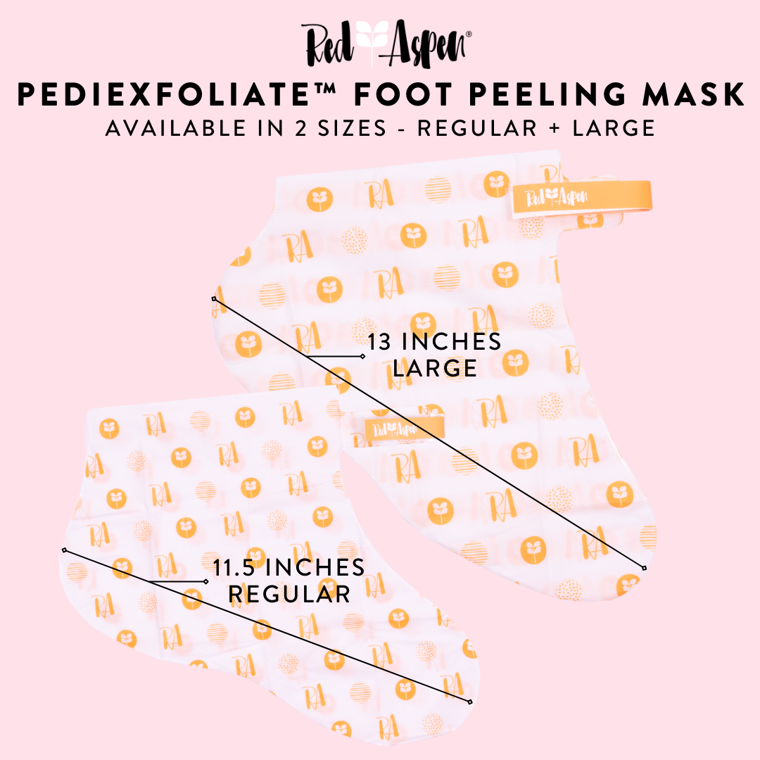 Pedi Exfoliate Mask by Red Aspen