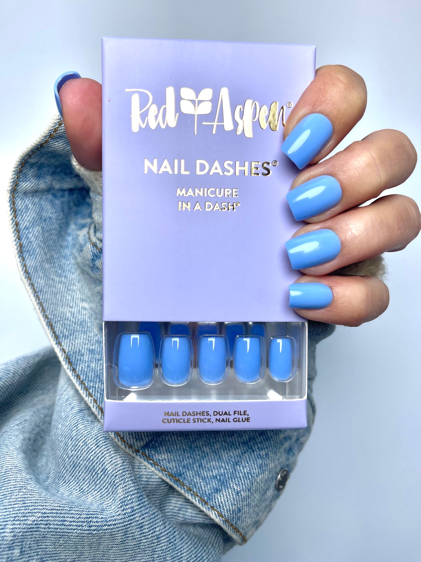 Mama Dukes’ Blue Hydrangeas (Short/Coffin)