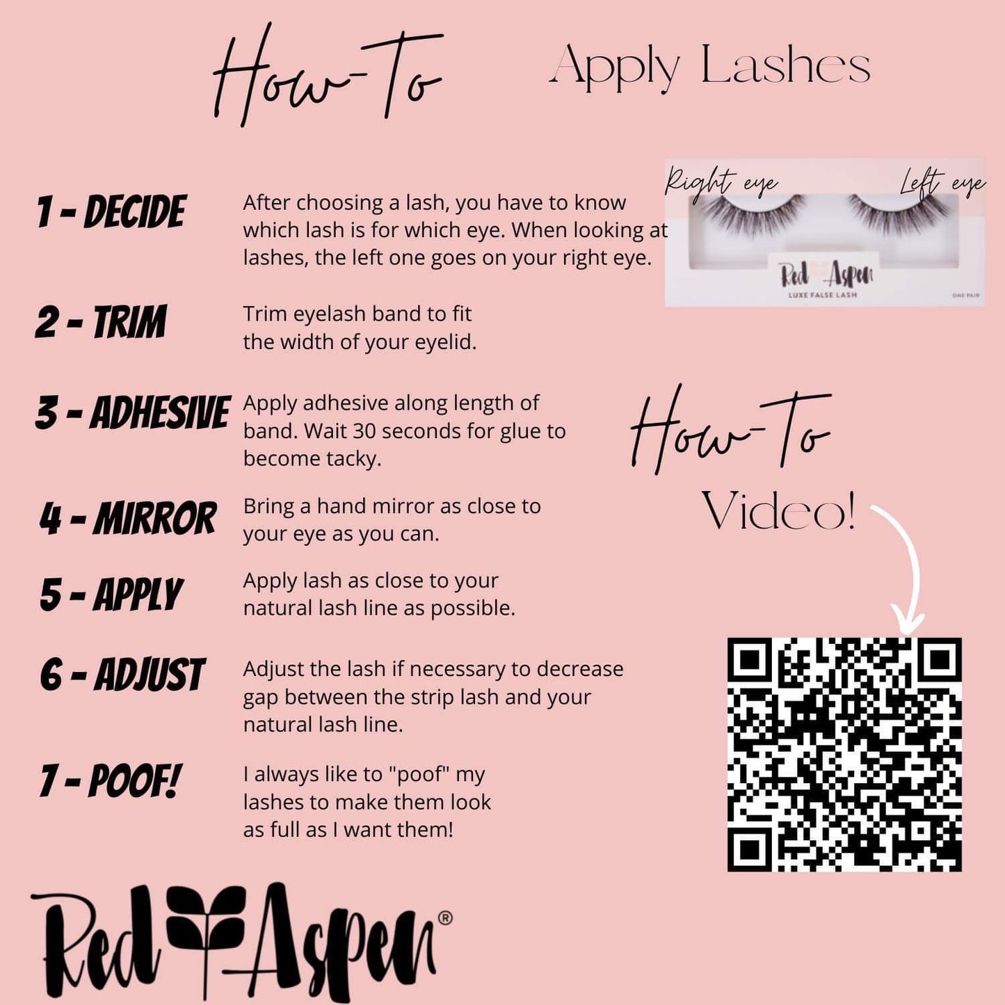 Luxe Lash Bundle by Red Aspen