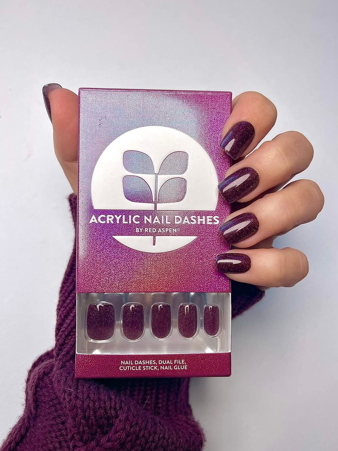 Harlyn (January Aspect Drop) Acrylics/Squoval