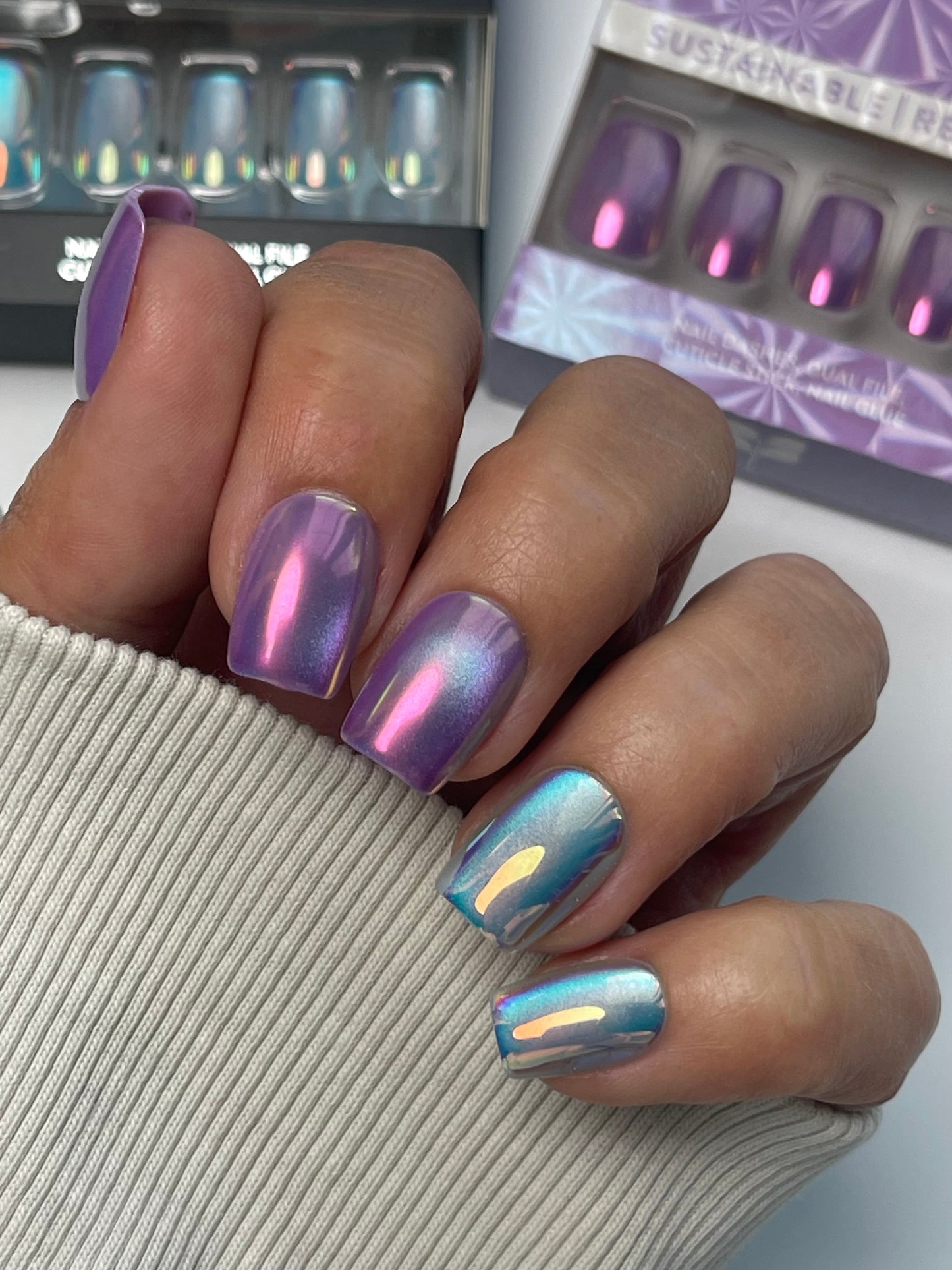 Mic Me Up, Mik (Short/Coffin)