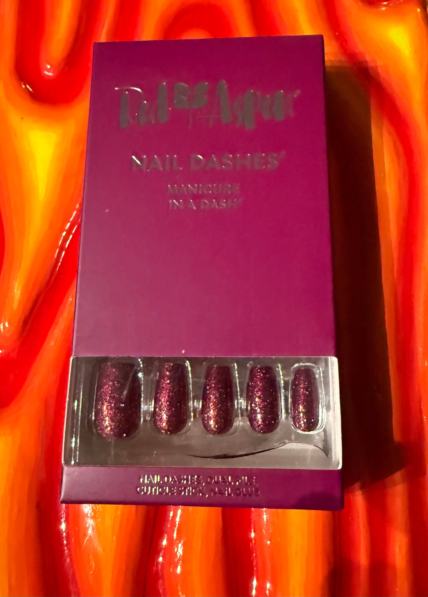 Cranberry Chrissy (Medium/coffin)