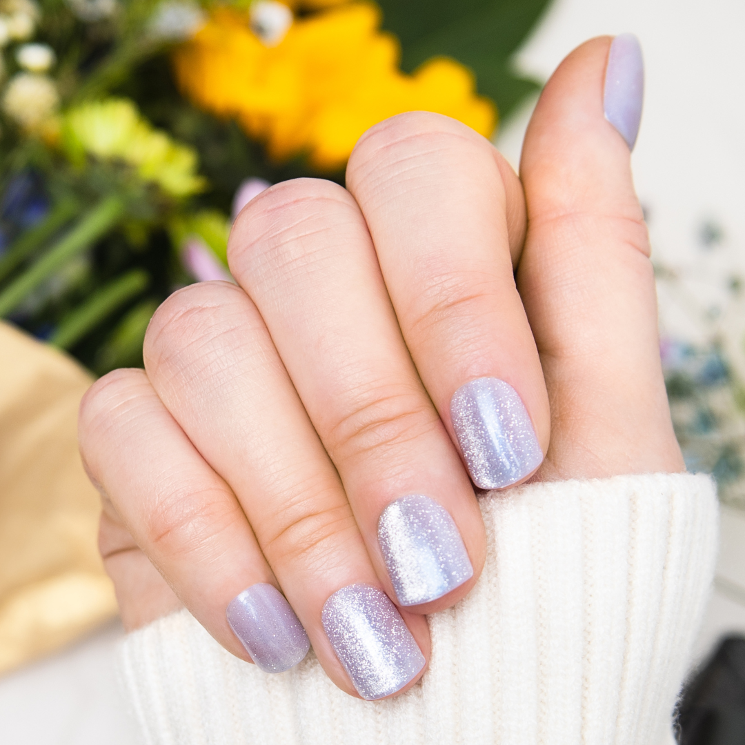 Bernadette Loves Bluebells (Short/Square)