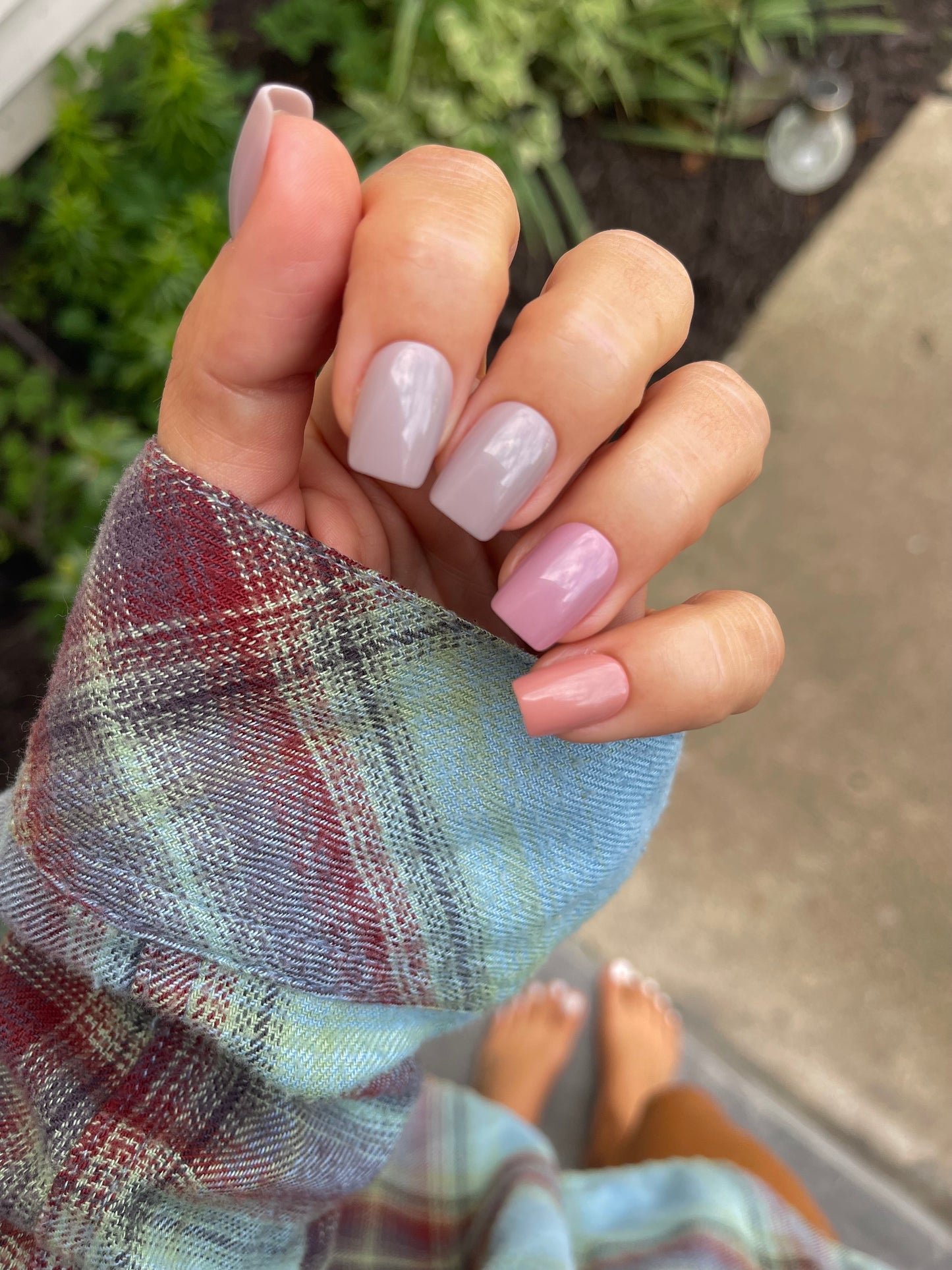 Dressed in Grey, Giselle (Short/Coffin)