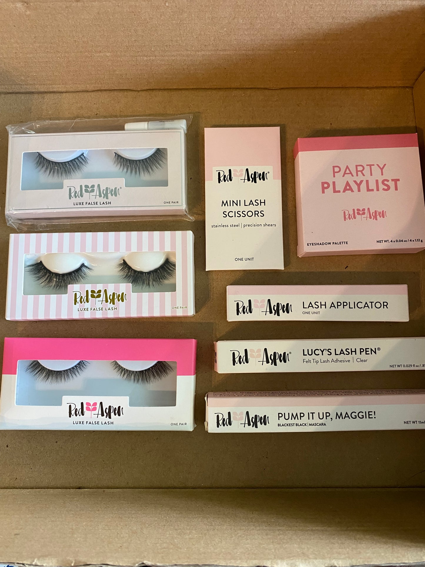 Luxe Lash Bundle by Red Aspen