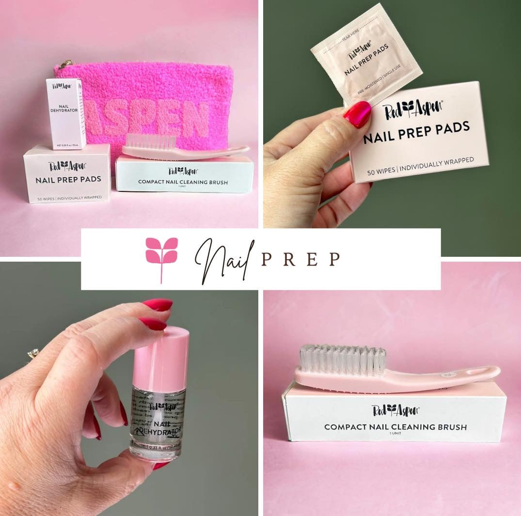 Red Aspen Nail Dehydrator