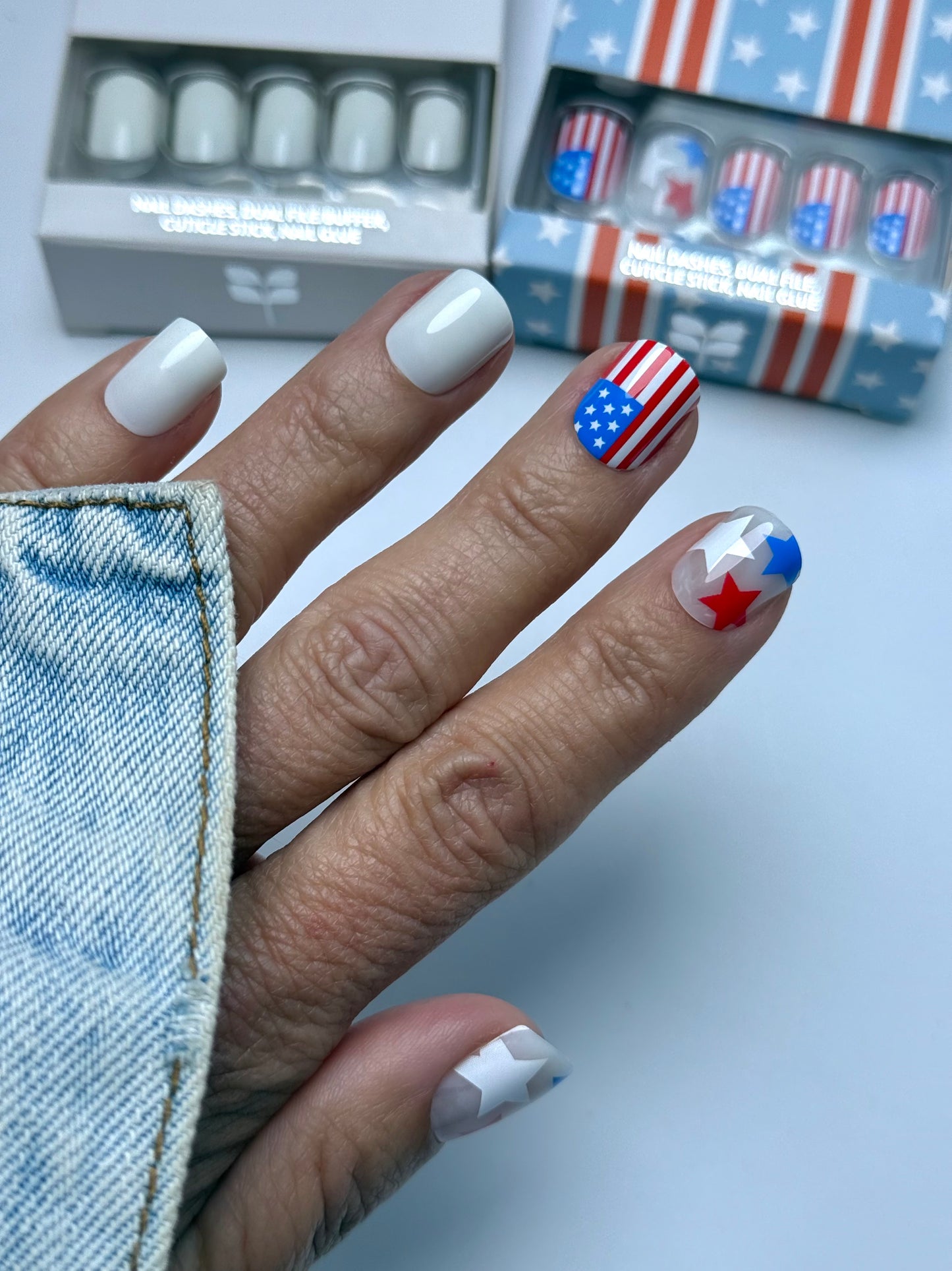 Star Spangled, Sarah (Short/Square)