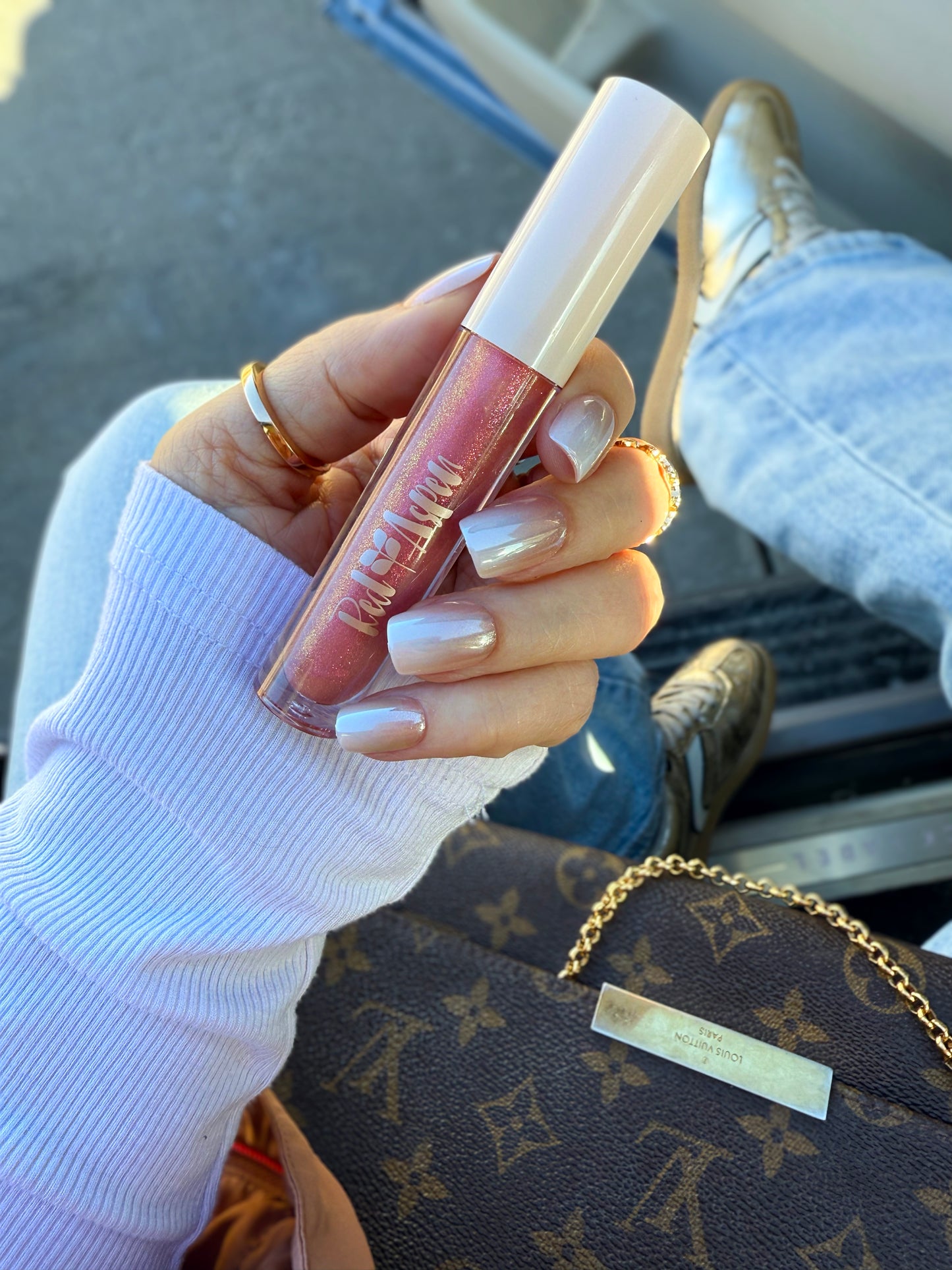 Begonia Lip Gloss
