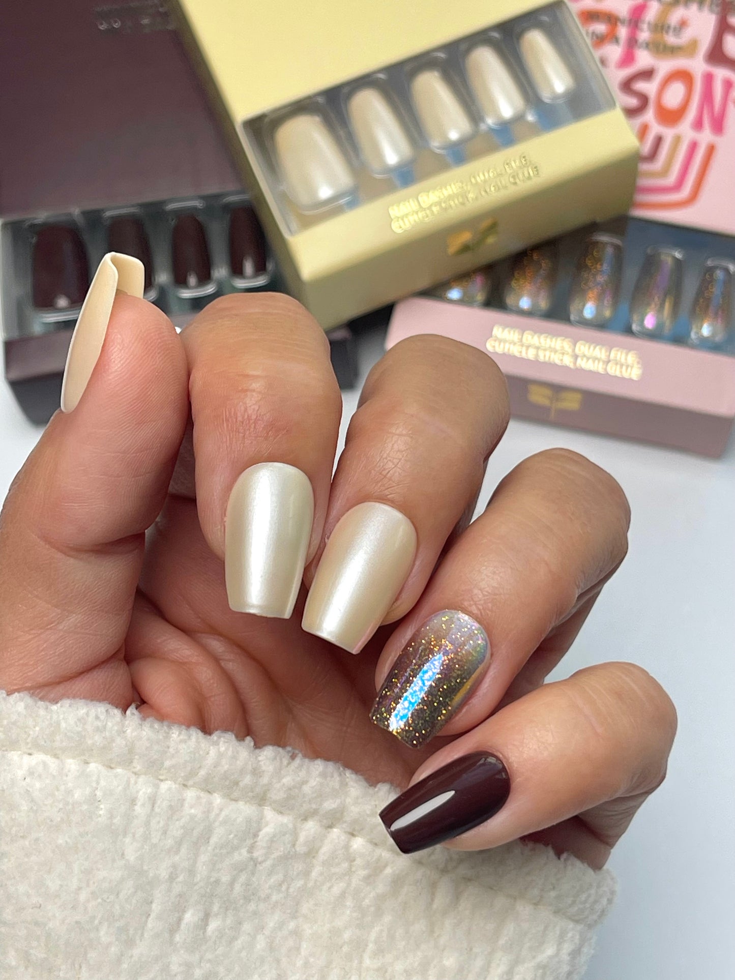 Imani Goes Ivy League (Medium/Coffin)