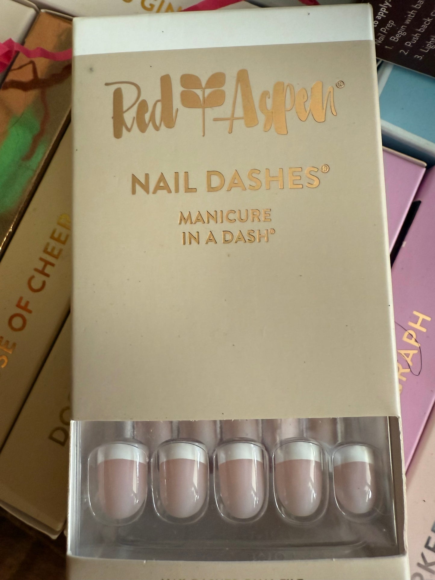 Nell’s French Tip (Short/Square)