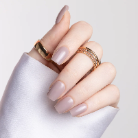 Dressed in Grey, Giselle (Short/Coffin)