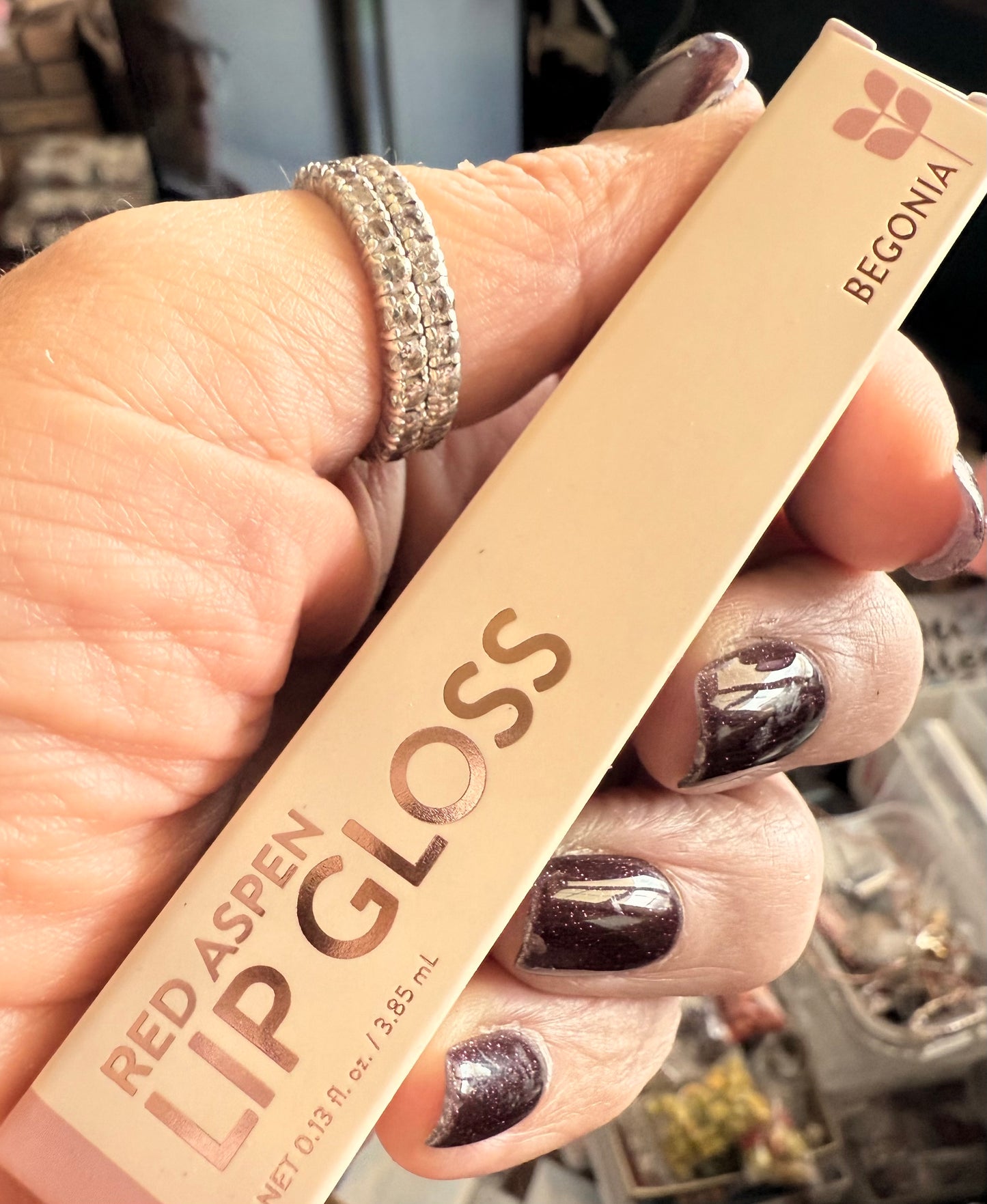 Begonia Lip Gloss