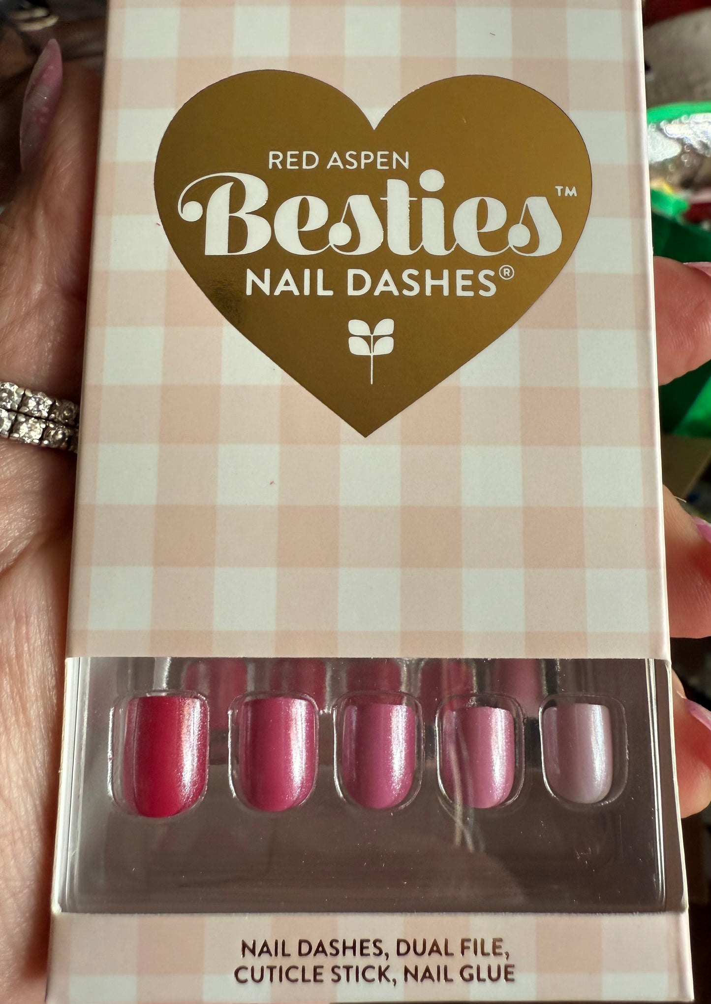 Some Bunny Loves You Bestie, Tam (Petite/Square)