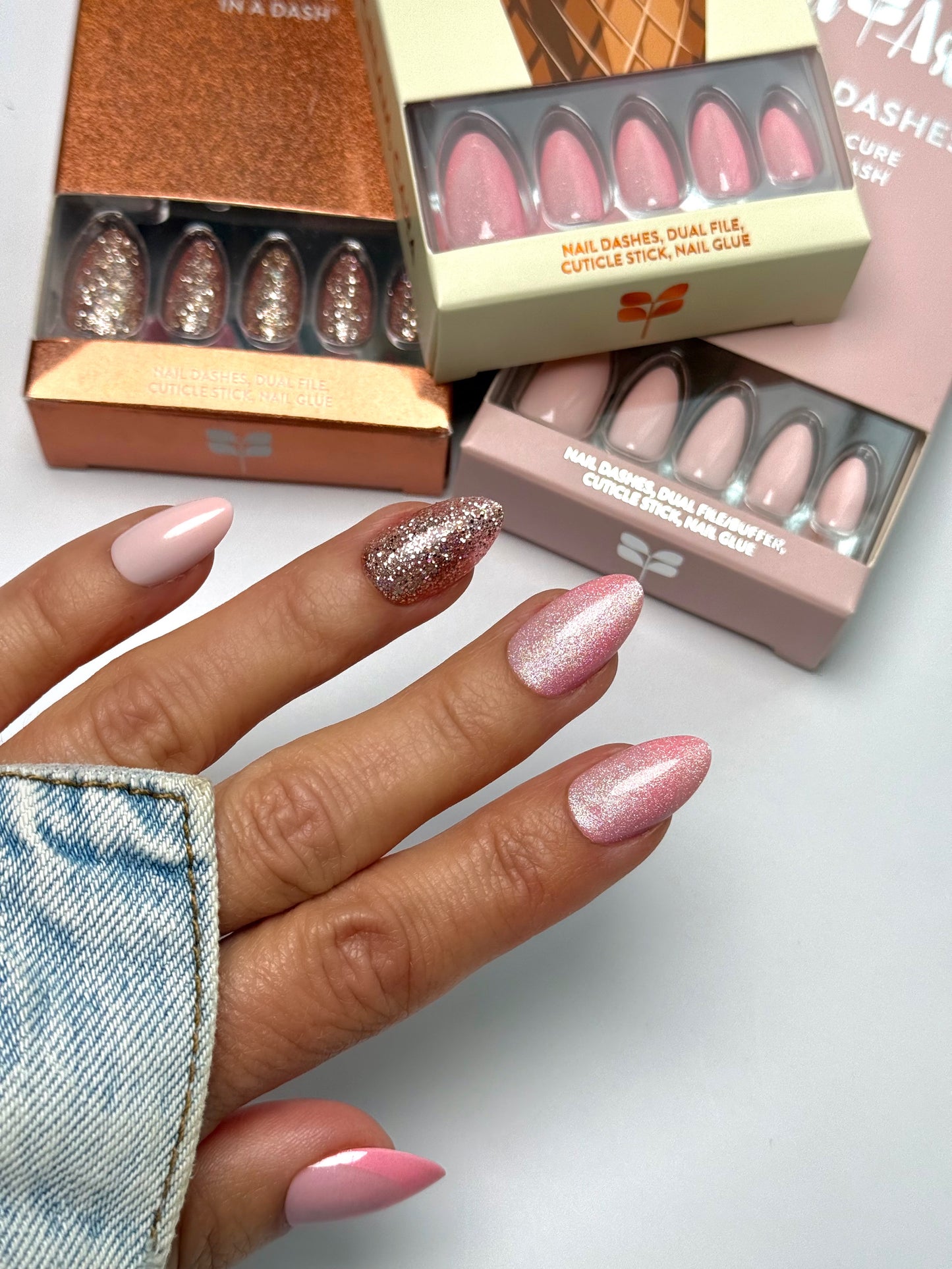 Peaches and Cream, Cara (Medium/Almond)