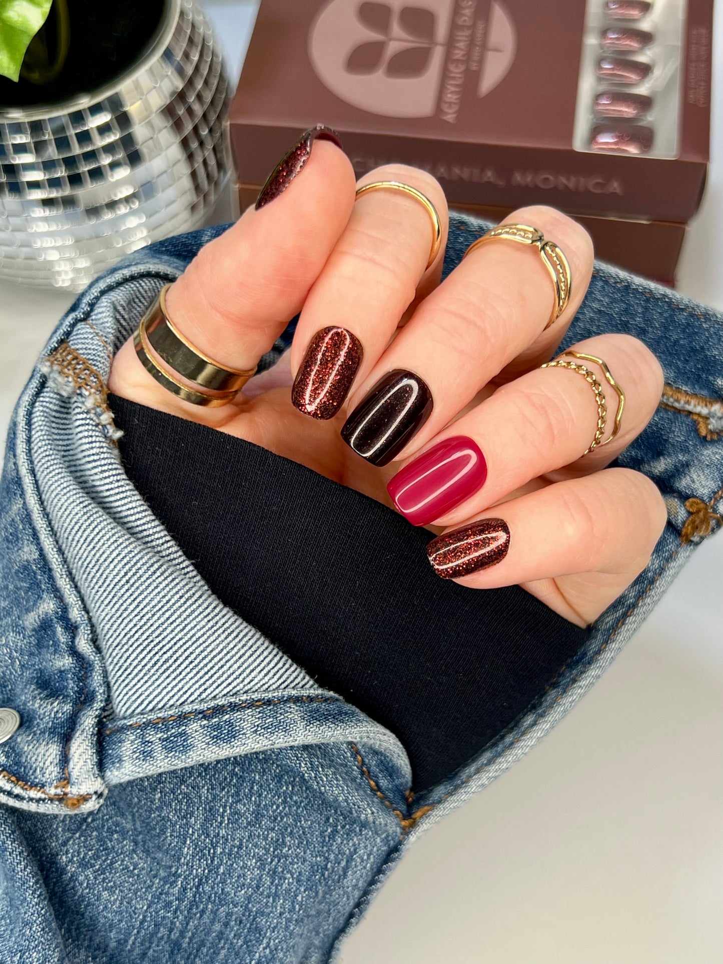Mocha Mania, Monica (Short/Coffin)