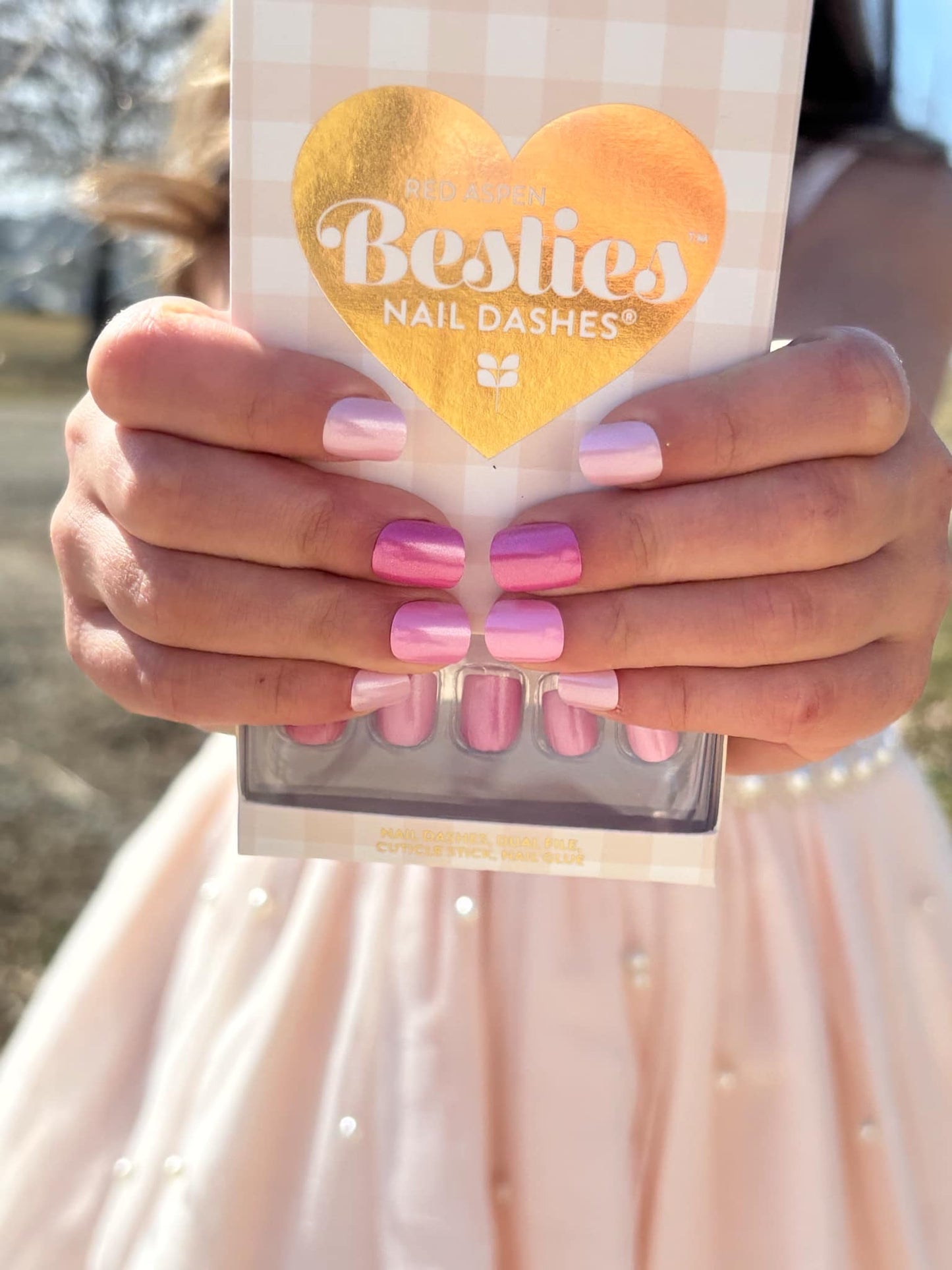 Some Bunny Loves You Bestie, Tam (Petite/Square)