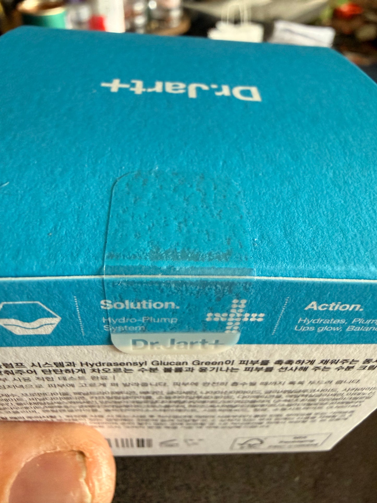 Dr. Jart+
Vital Hydra Solution™ Water Cream Glow Moisturizer with Hyaluronic Acid