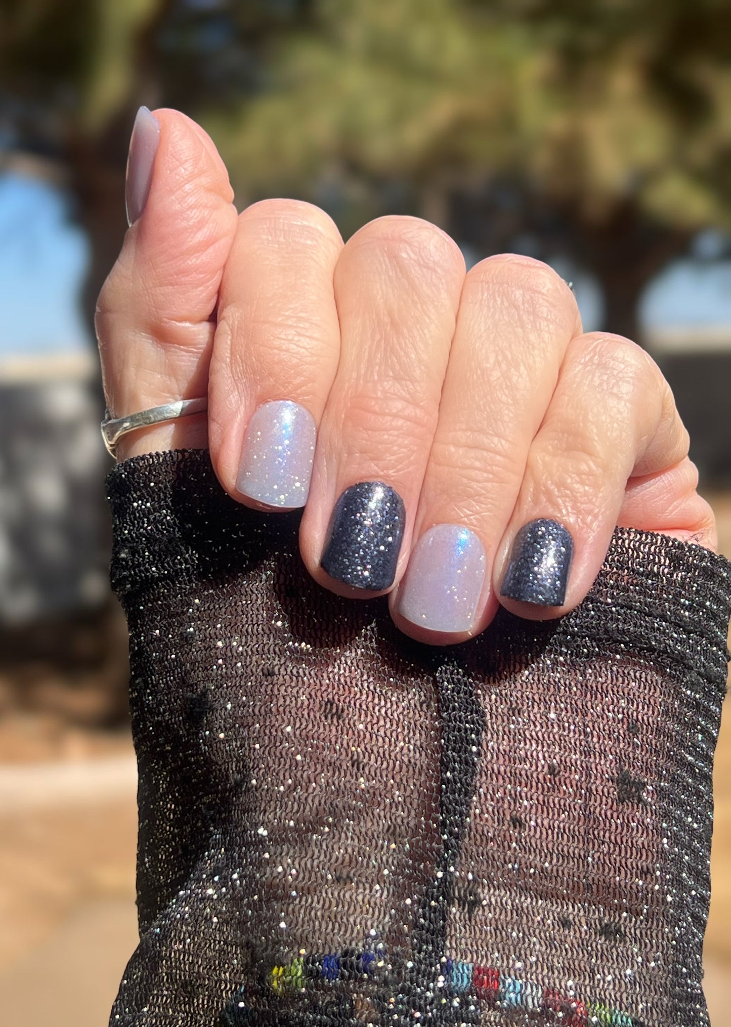 Bernadette Loves Bluebells (Short/Square)