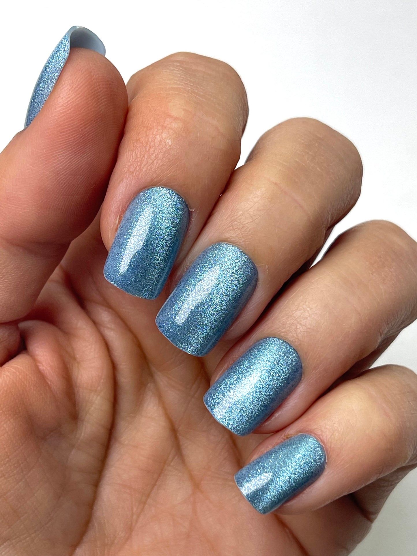 Watch the Northern Lights with Lorena ( Medium/Square)