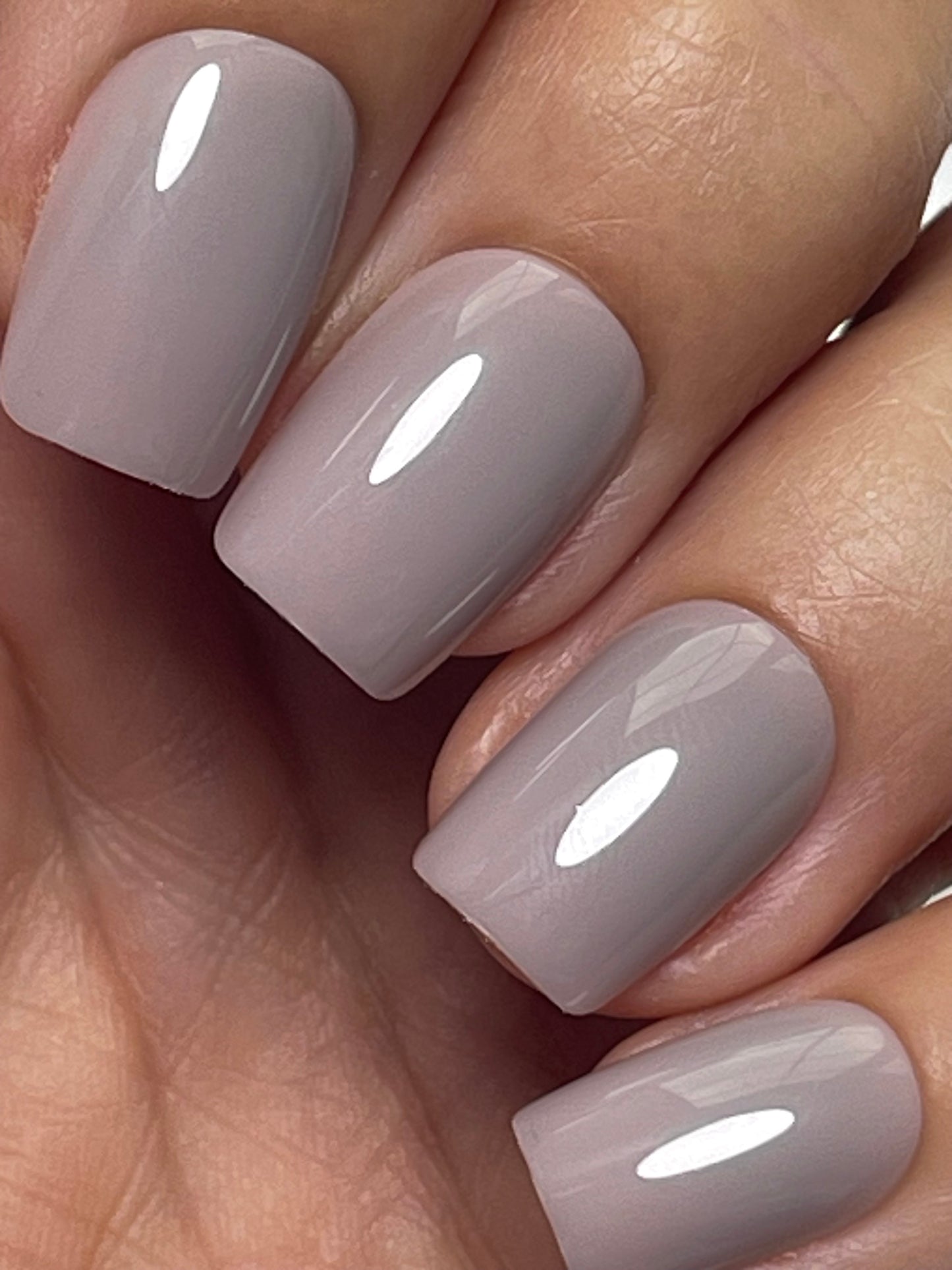 Dressed in Grey, Giselle (Short/Coffin)