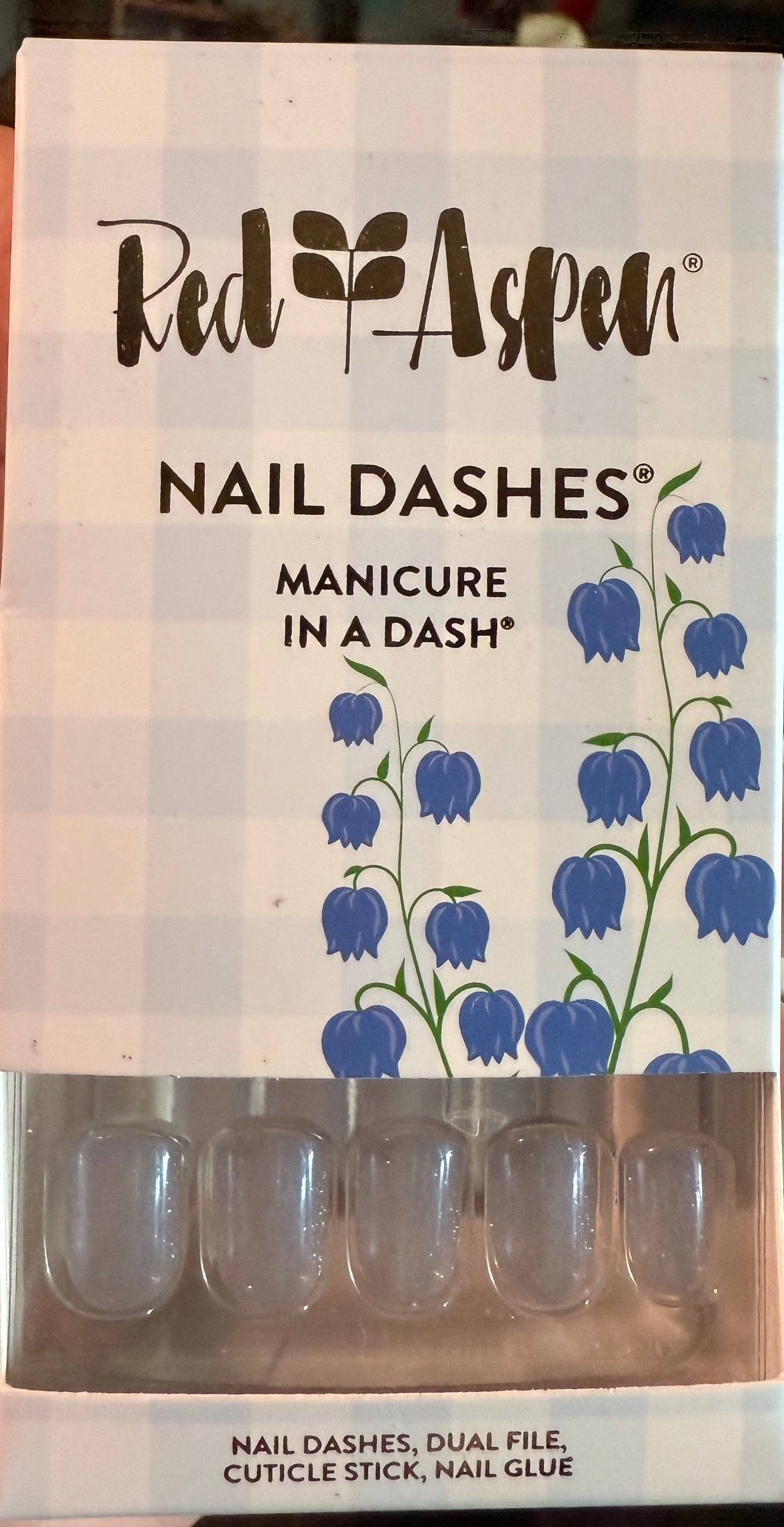 Bernadette Loves Bluebells (Short/Square)