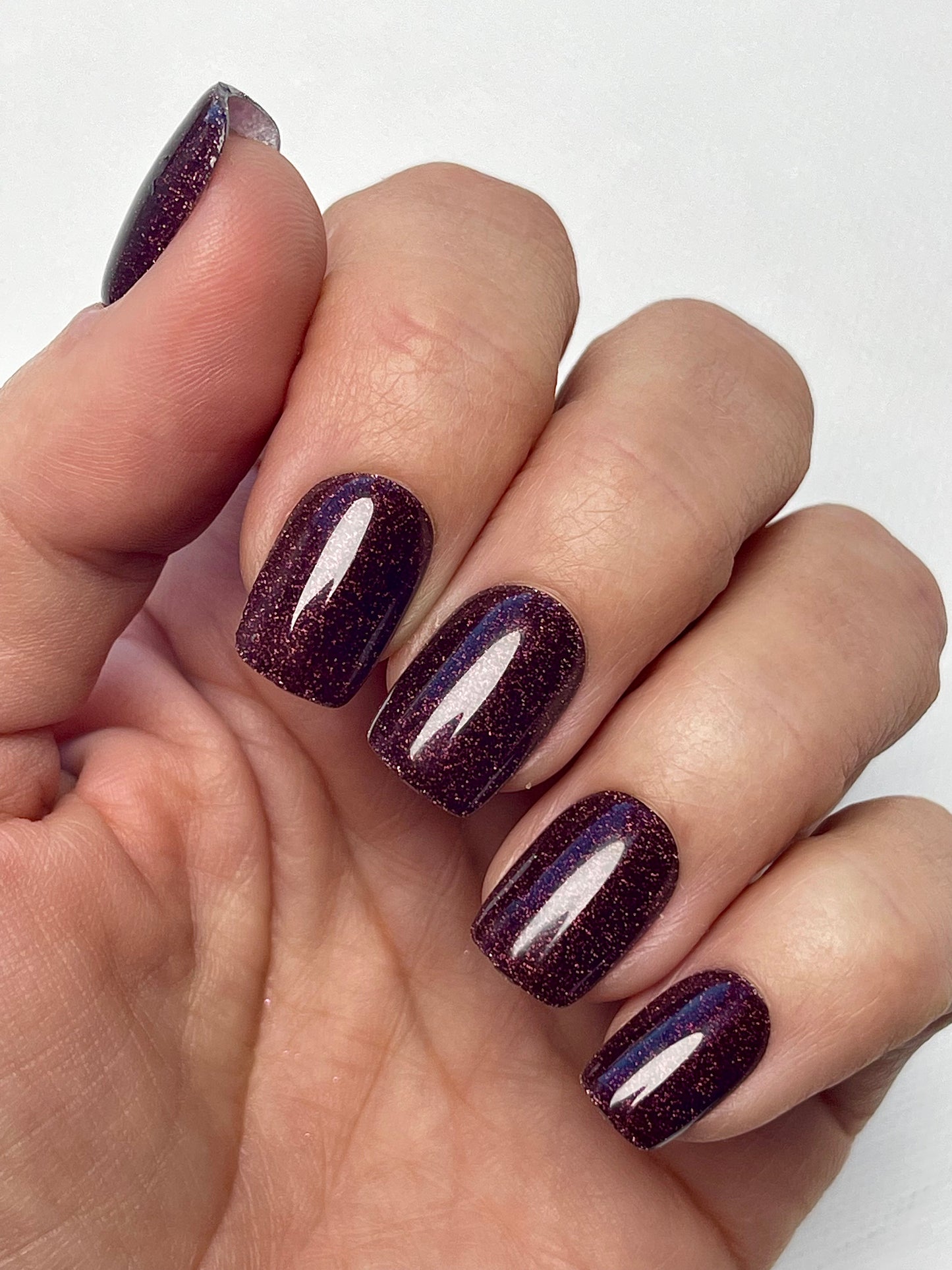 Harlyn (January Aspect Drop) Acrylics/Squoval