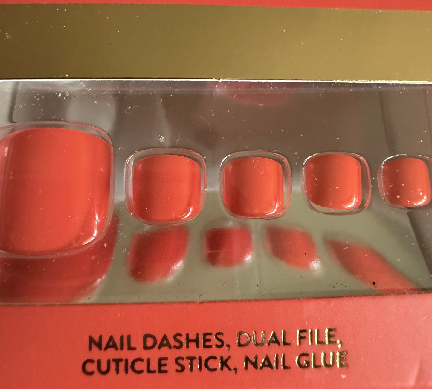 Orange Red, Roberta (Pedi)