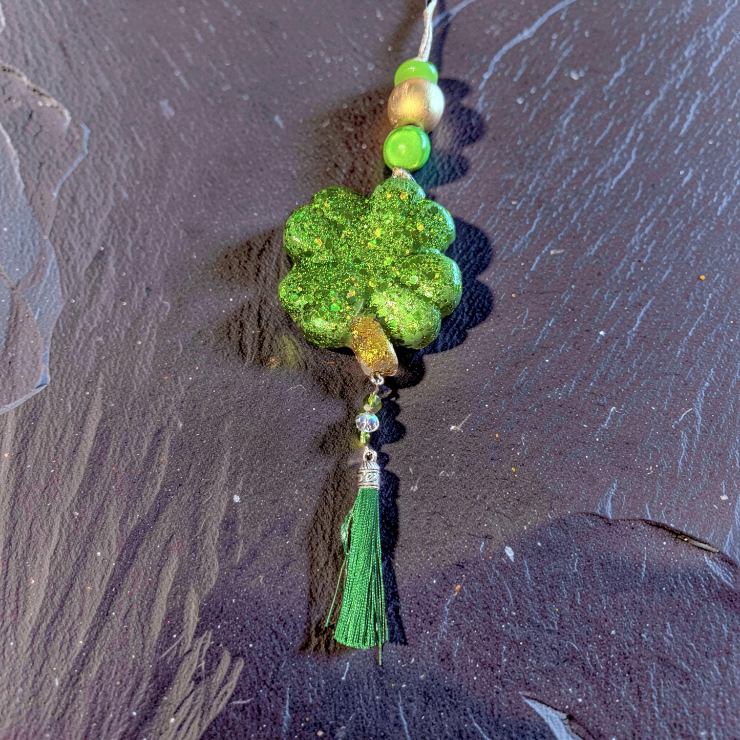 Shamrock Car Freshie