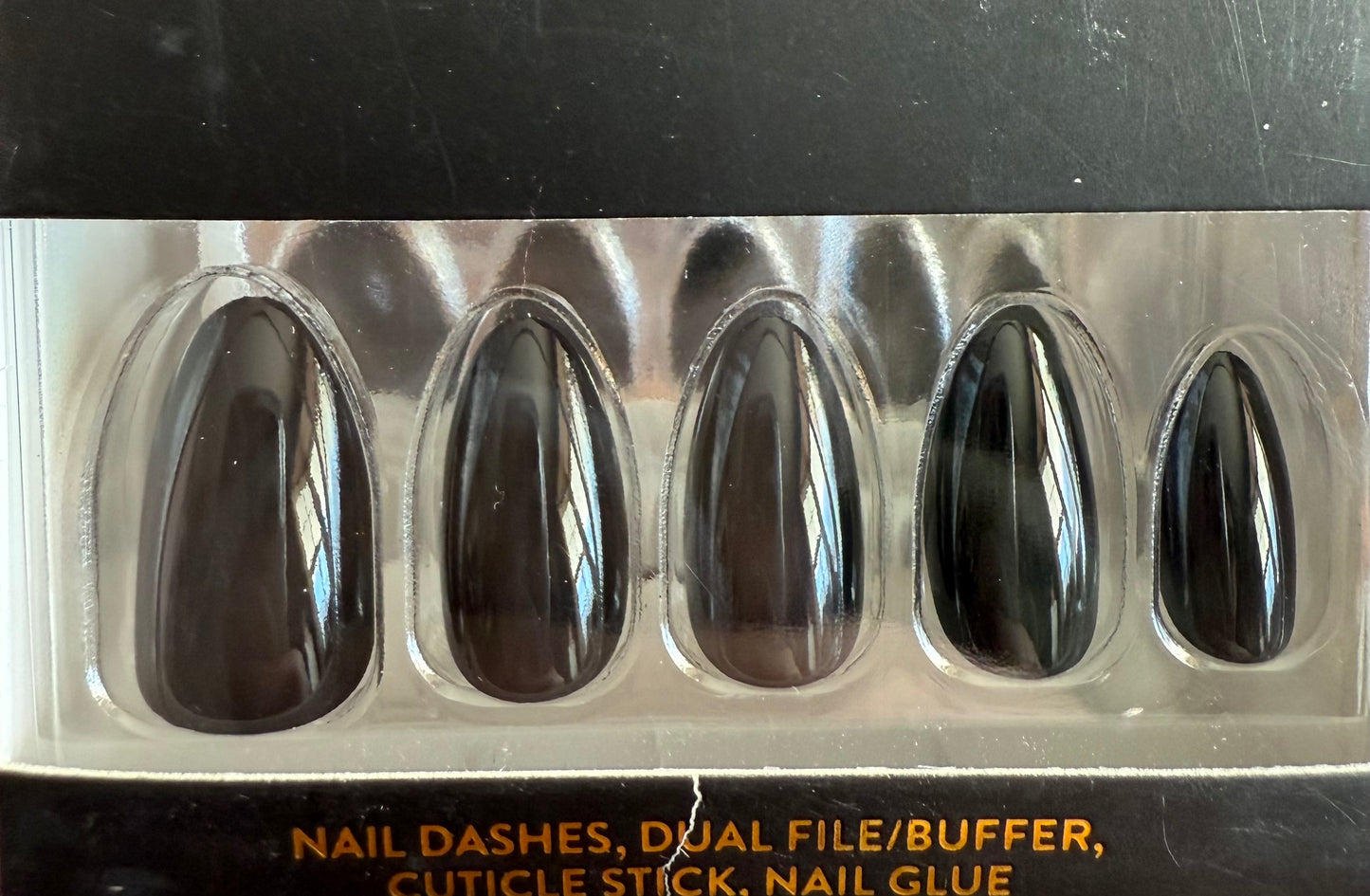 Avery’s Black Tie Affair (Medium/Almond)