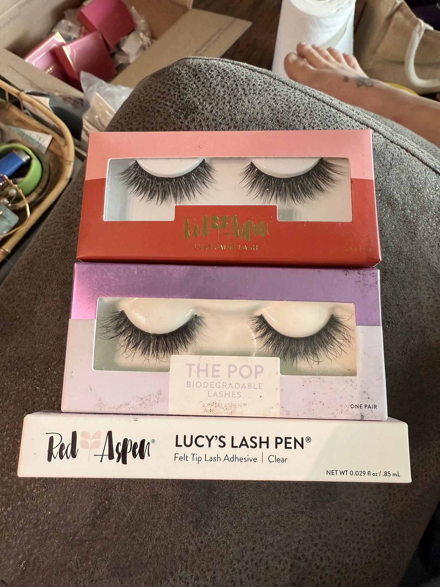 Red Aspen Luxe False Lash Bundle