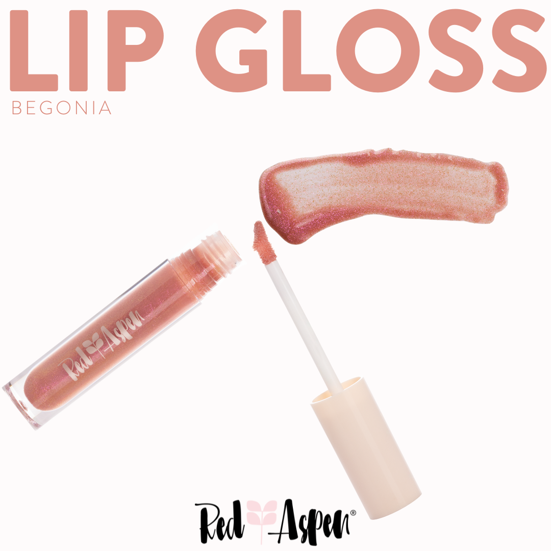 Begonia Lip Gloss