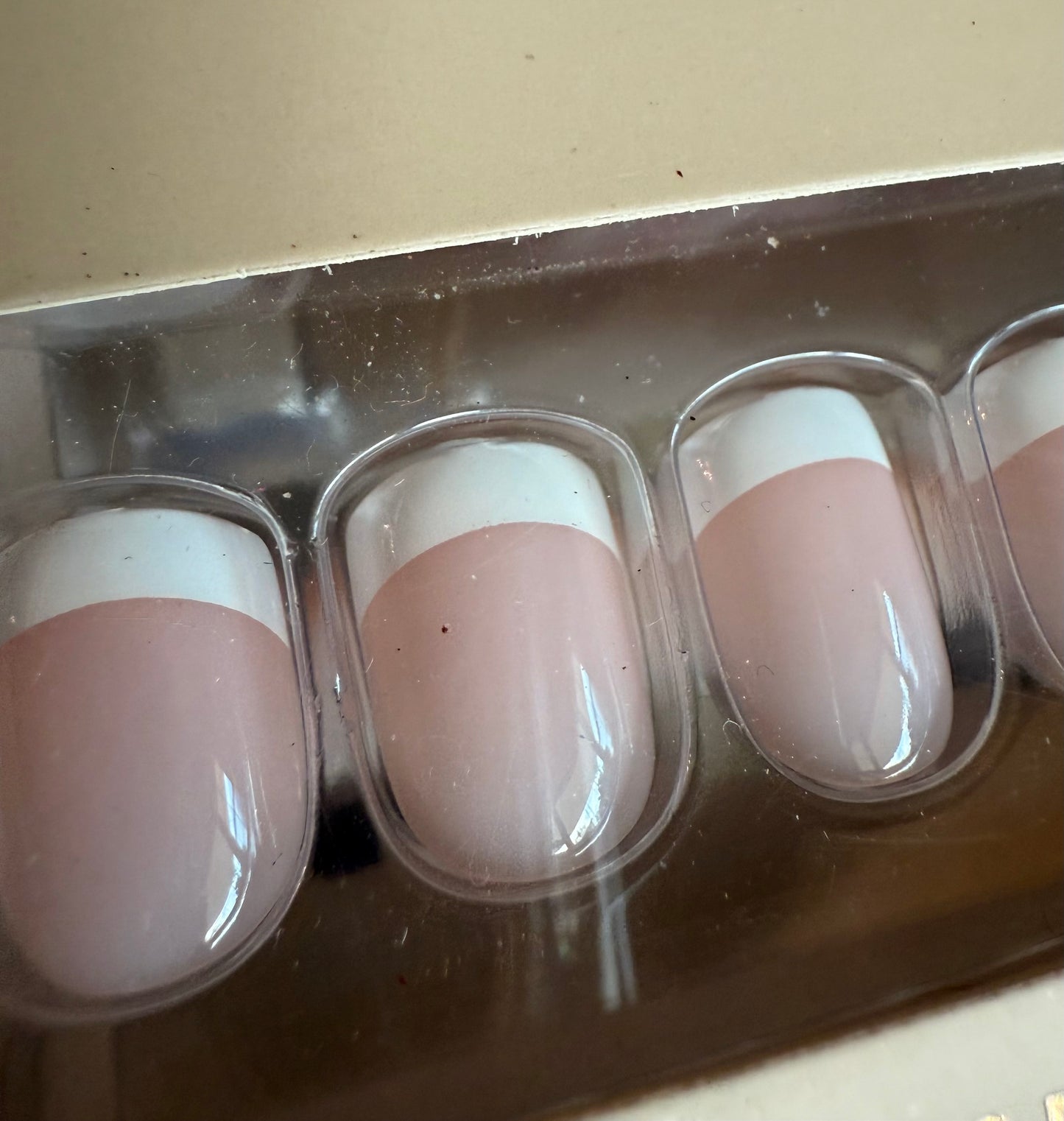 Nell’s French Tip (Short/Square)