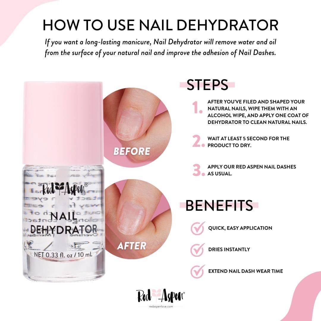 Red Aspen Nail Dehydrator