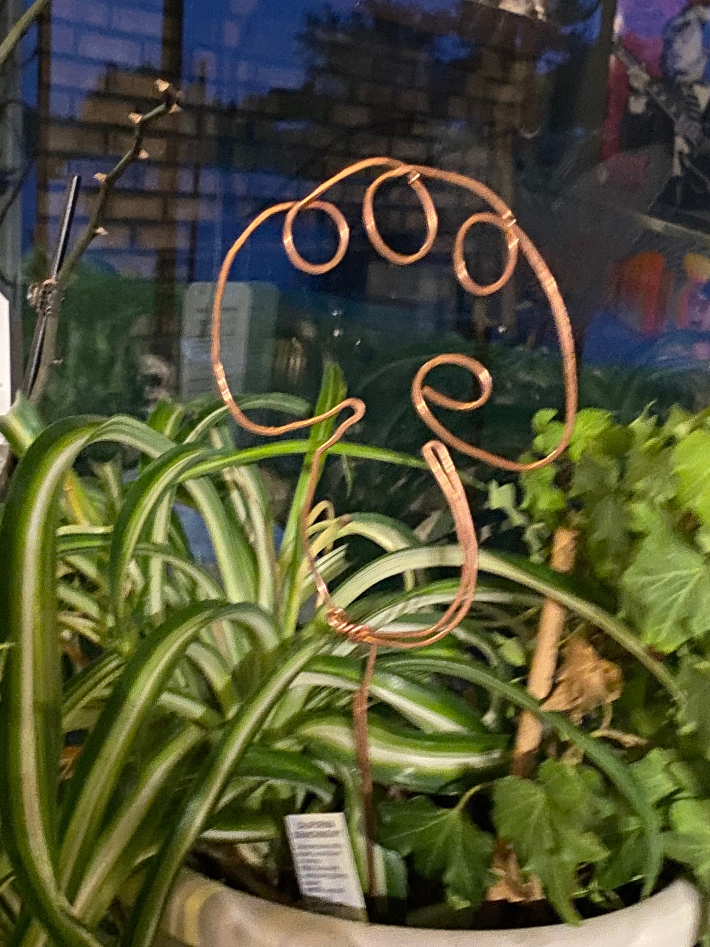 Mushroom Plant trellis