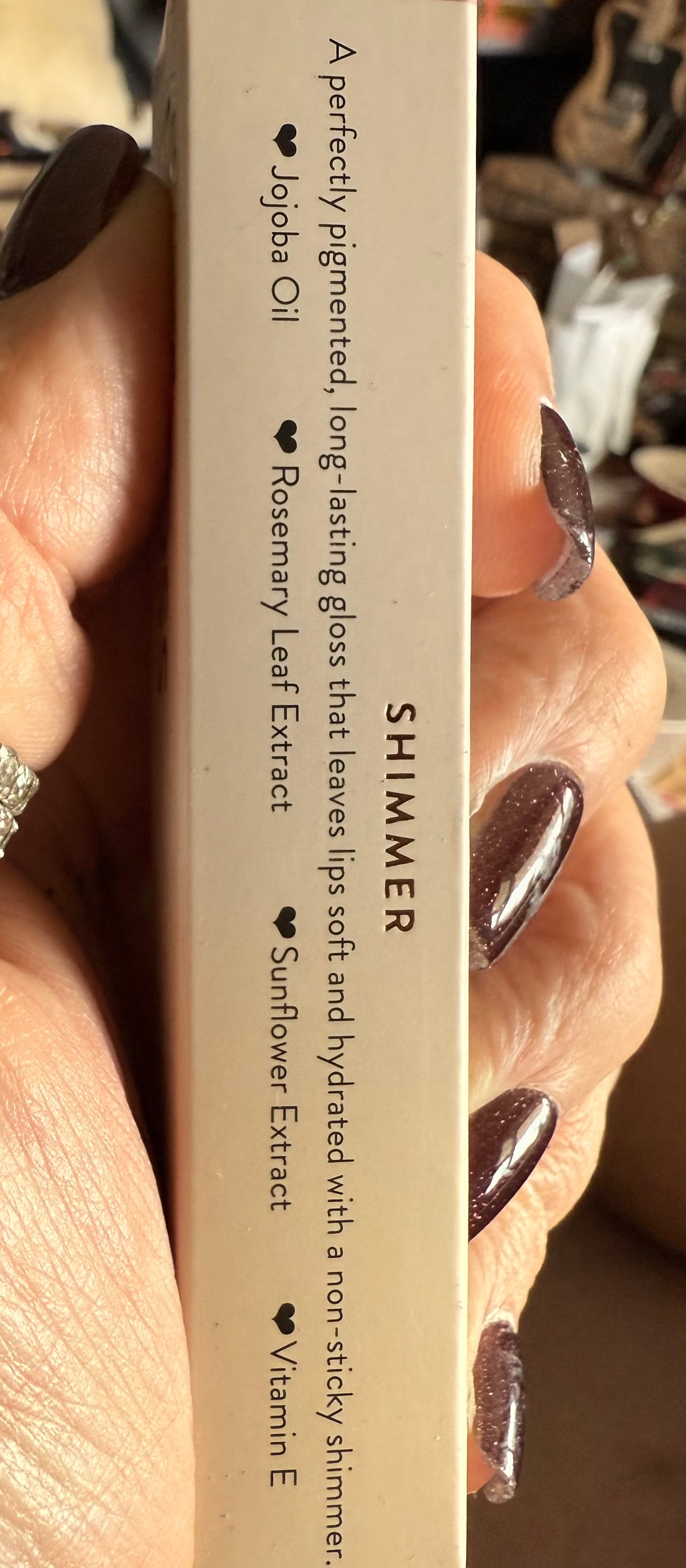Begonia Lip Gloss