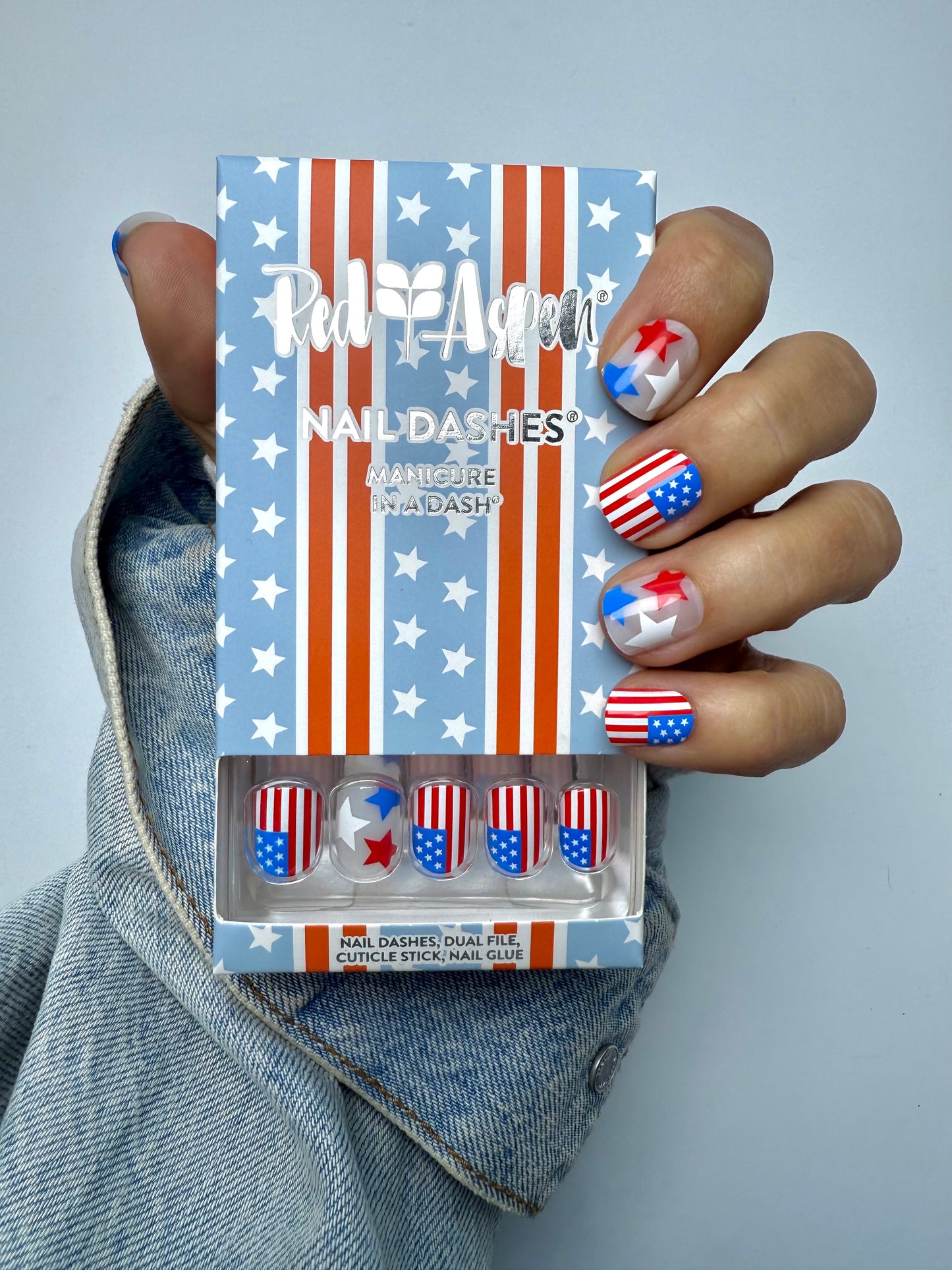 Star Spangled, Sarah (Short/Square)