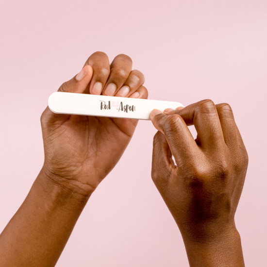 Red Aspen Nail File