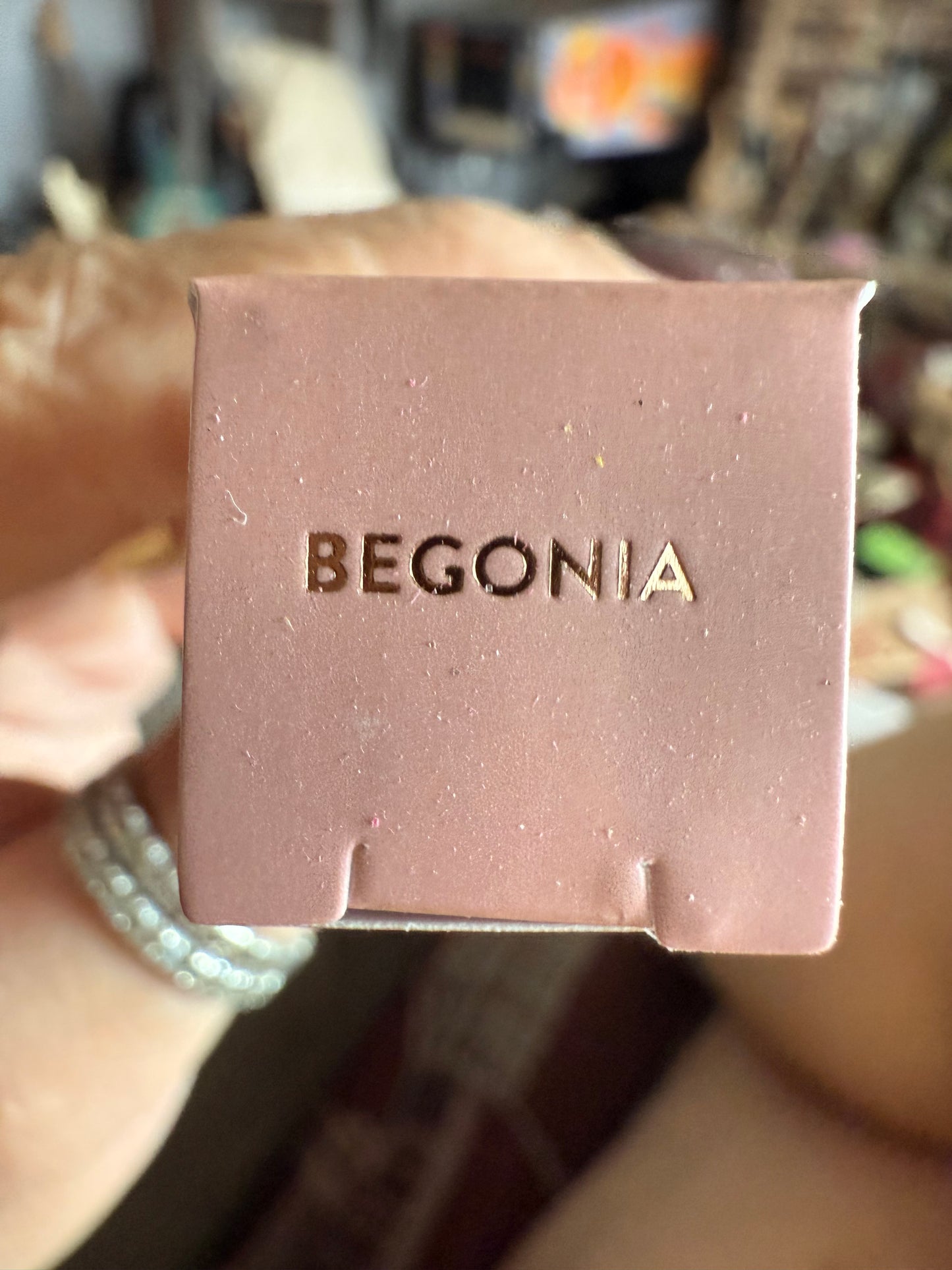 Begonia Lip Gloss