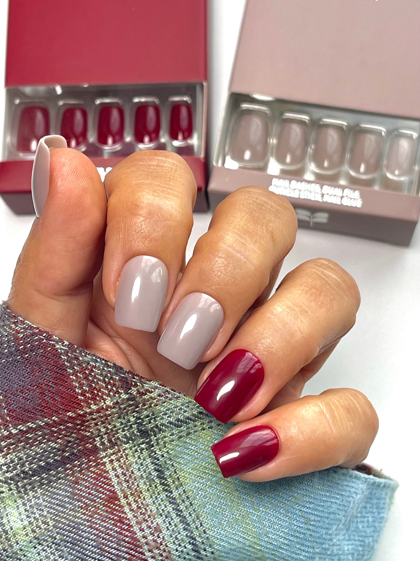 Dressed in Grey, Giselle (Short/Coffin)