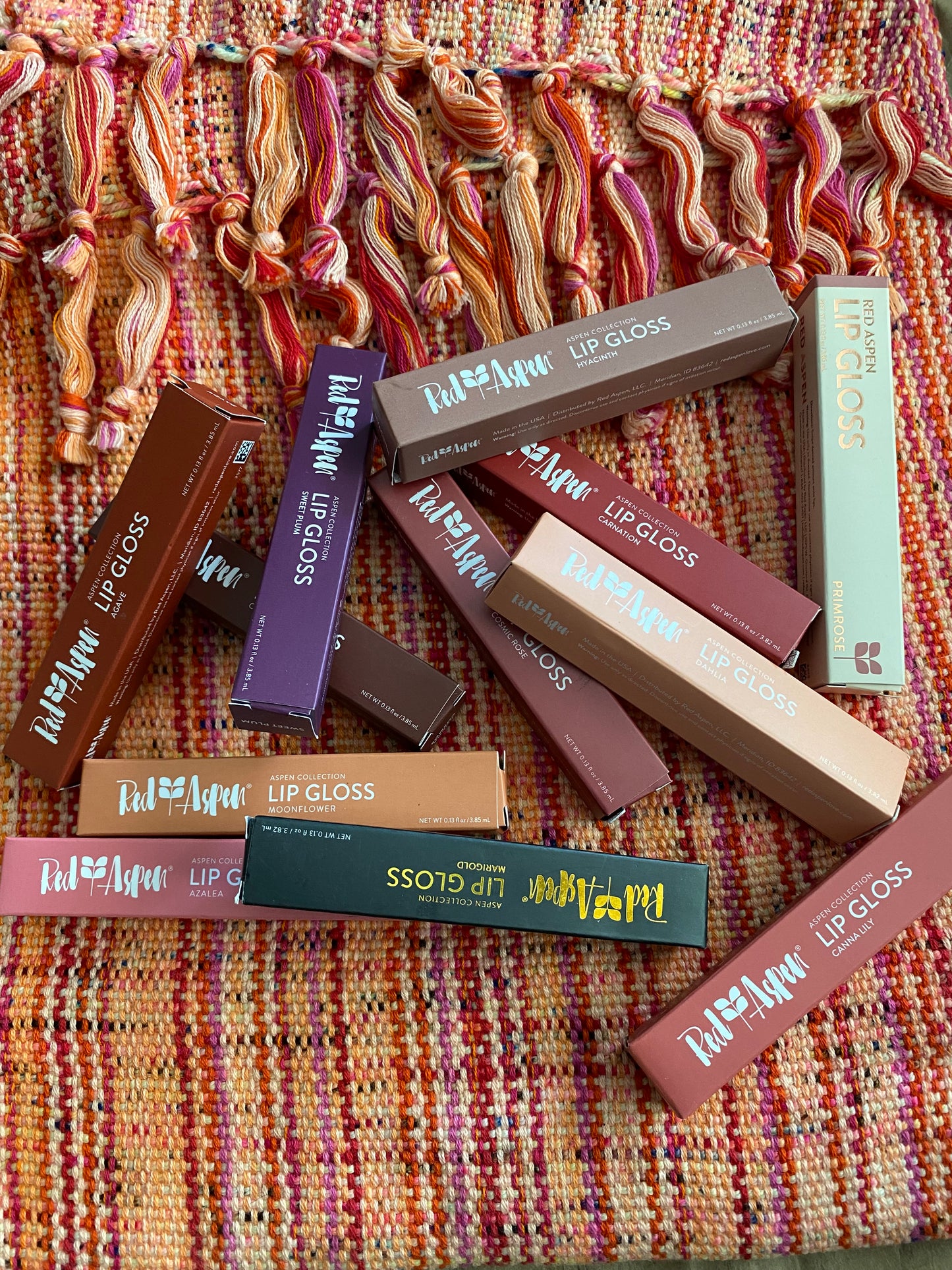 Lip Gloss by Red Aspen