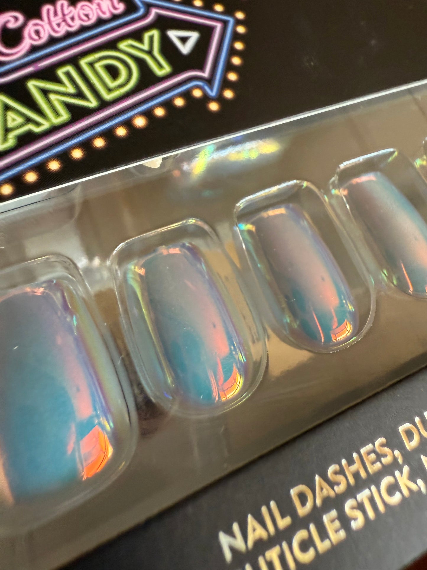 Neon Lights & Starry Nights, Neeve (Short/Coffin)