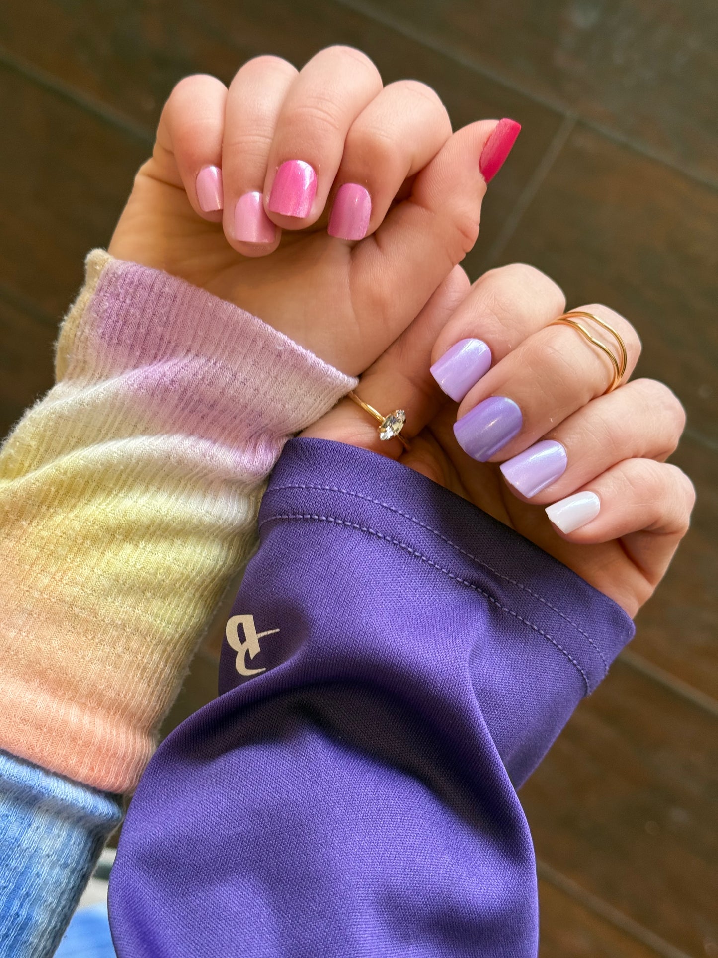 Some Bunny Loves You Bestie, Tam (Petite/Square)