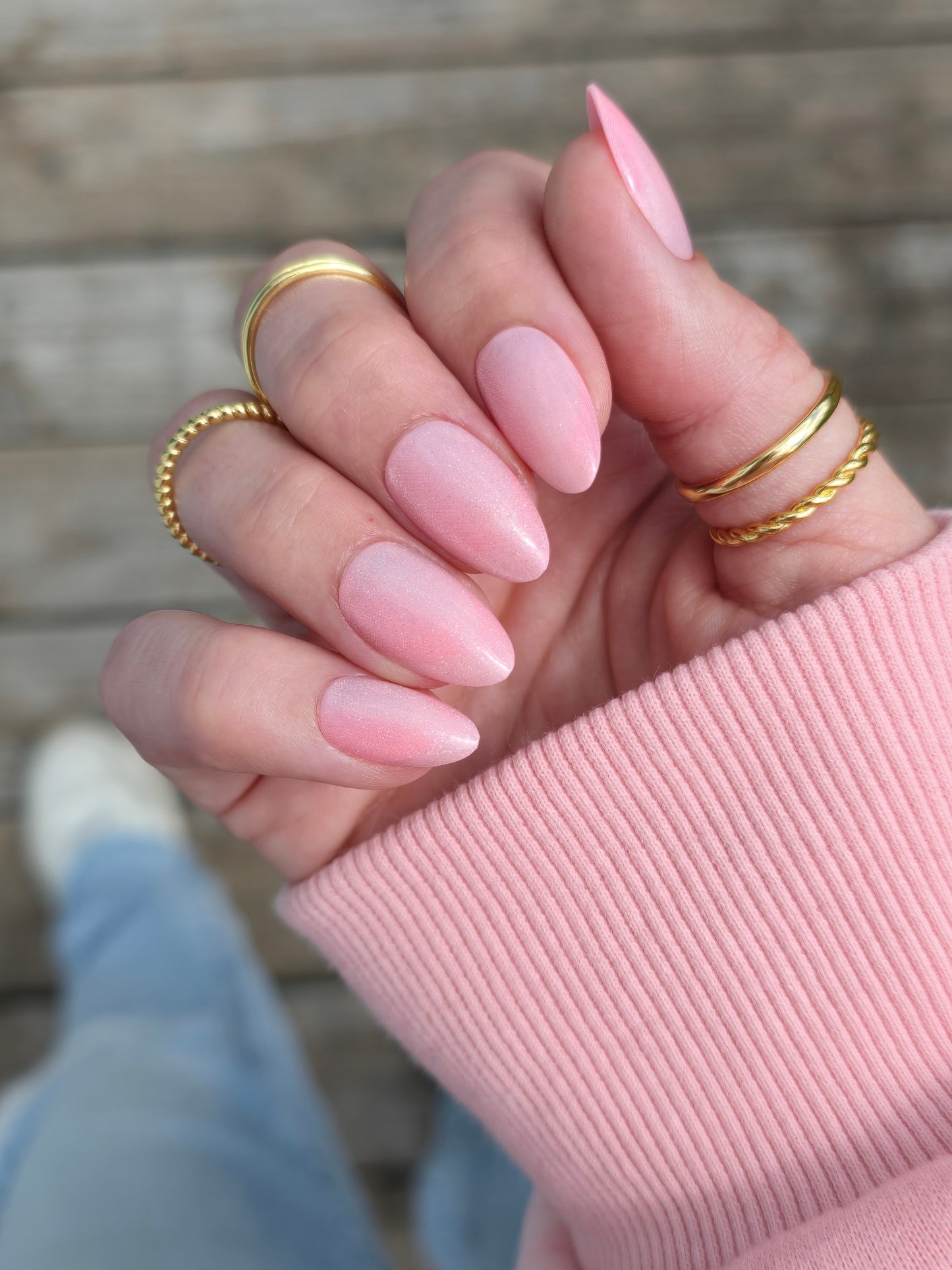 Peaches and Cream, Cara (Medium/Almond)
