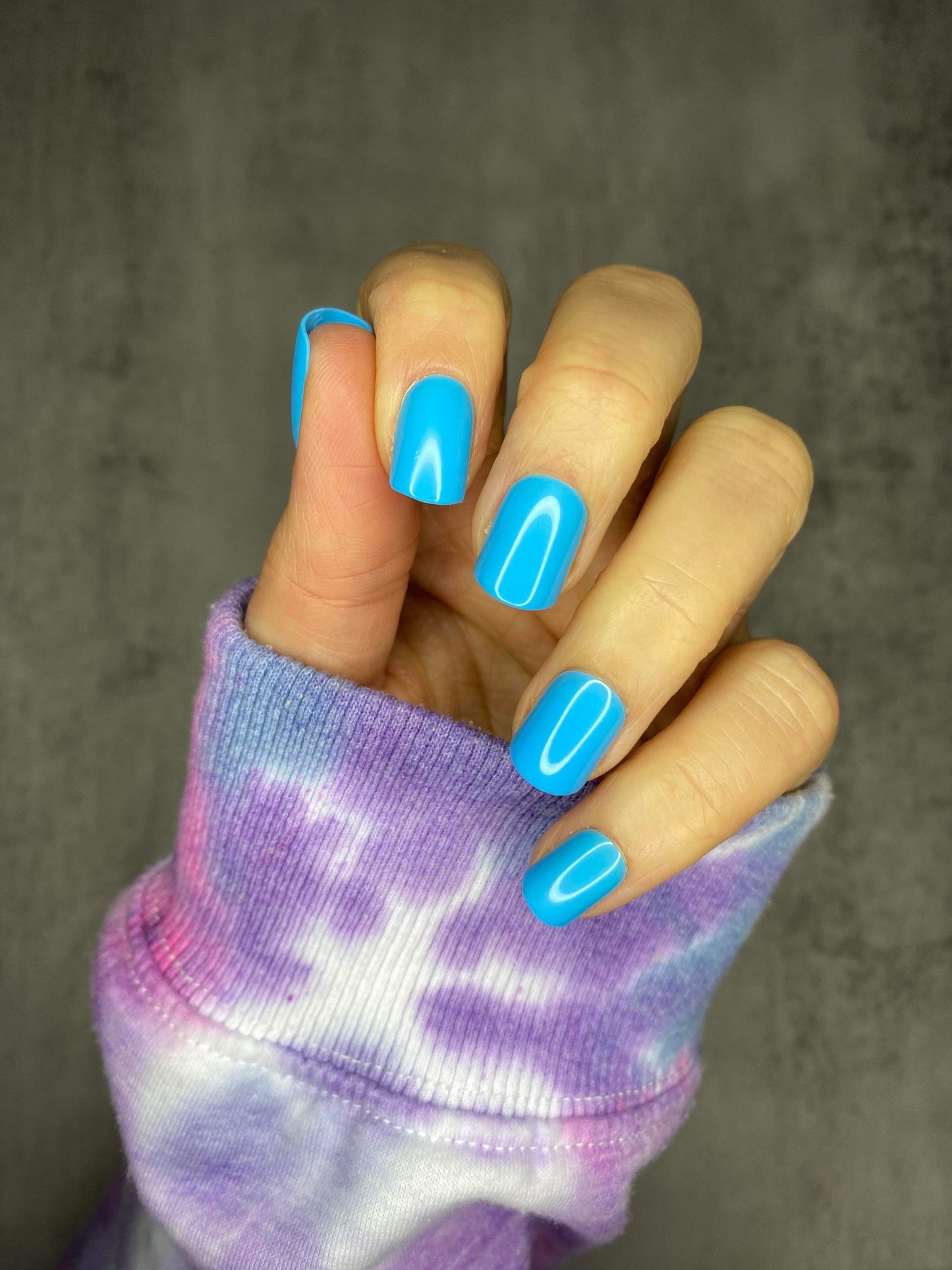 Elle-ctric Blue (Short/Square)