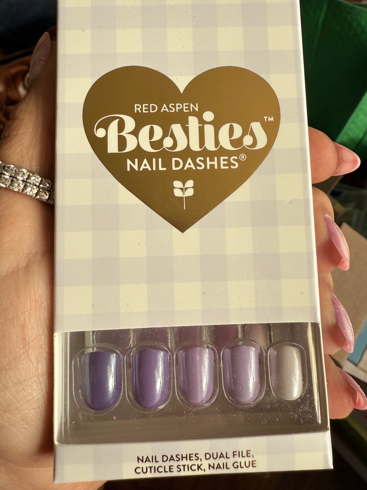 Somebody Loves You, Bestie, Lo Lo (Short/Square)