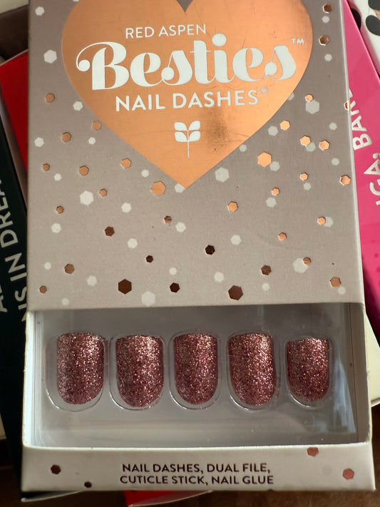 Sparkle On Bestie, Kieran (Short/Square)